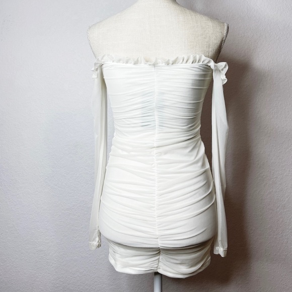 NWT Fashion Nova Maura Mesh Dress - Picture 7 of 8